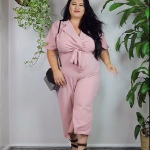 pink clove jumpsuit